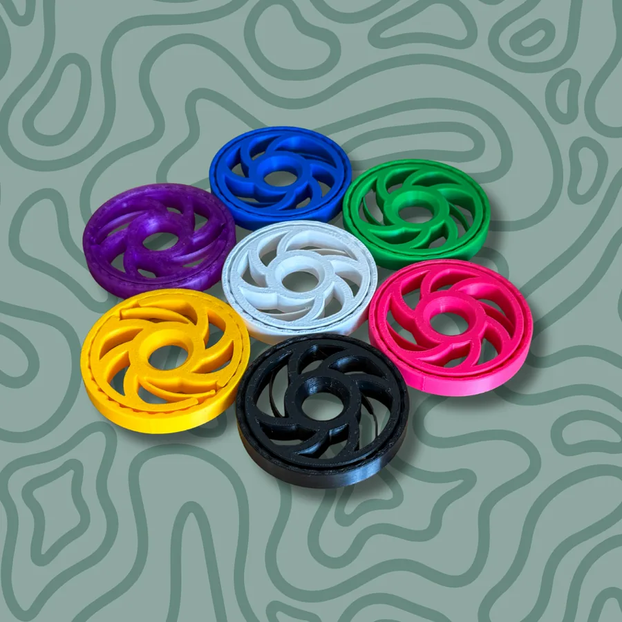 Clicker de trinquete vortex