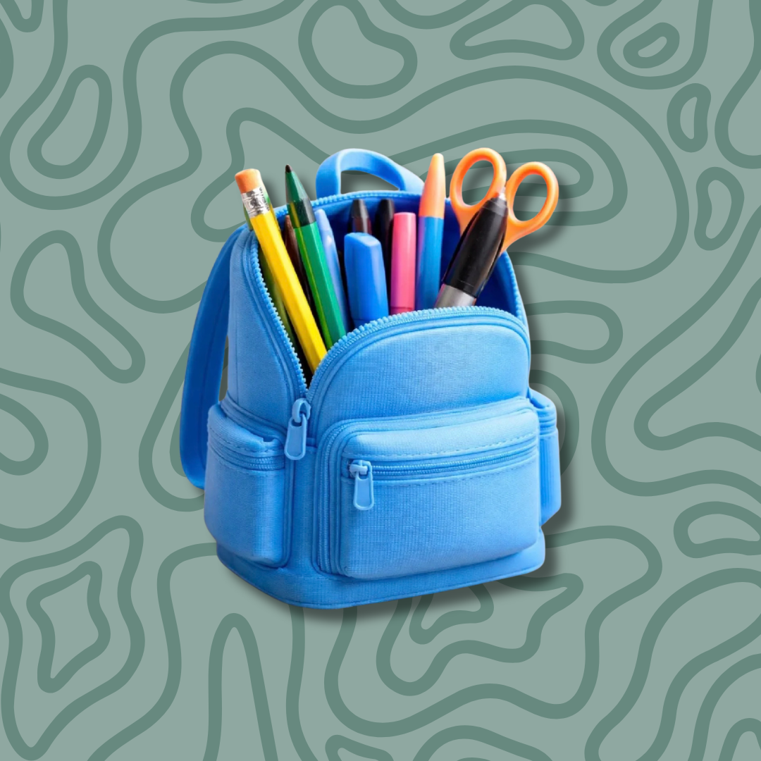 Portalápices mochila